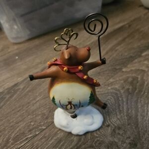 Reindeer Photo Holder